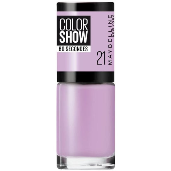 

Сиреневое вино Vernis Color Show - 21, Inna marka