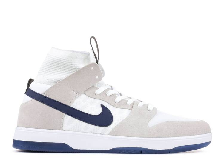 

Кроссовки Nike CYRUS X SB DUNK HIGH ELITE 'CYRUS BENNETT', белый, Белый;серый