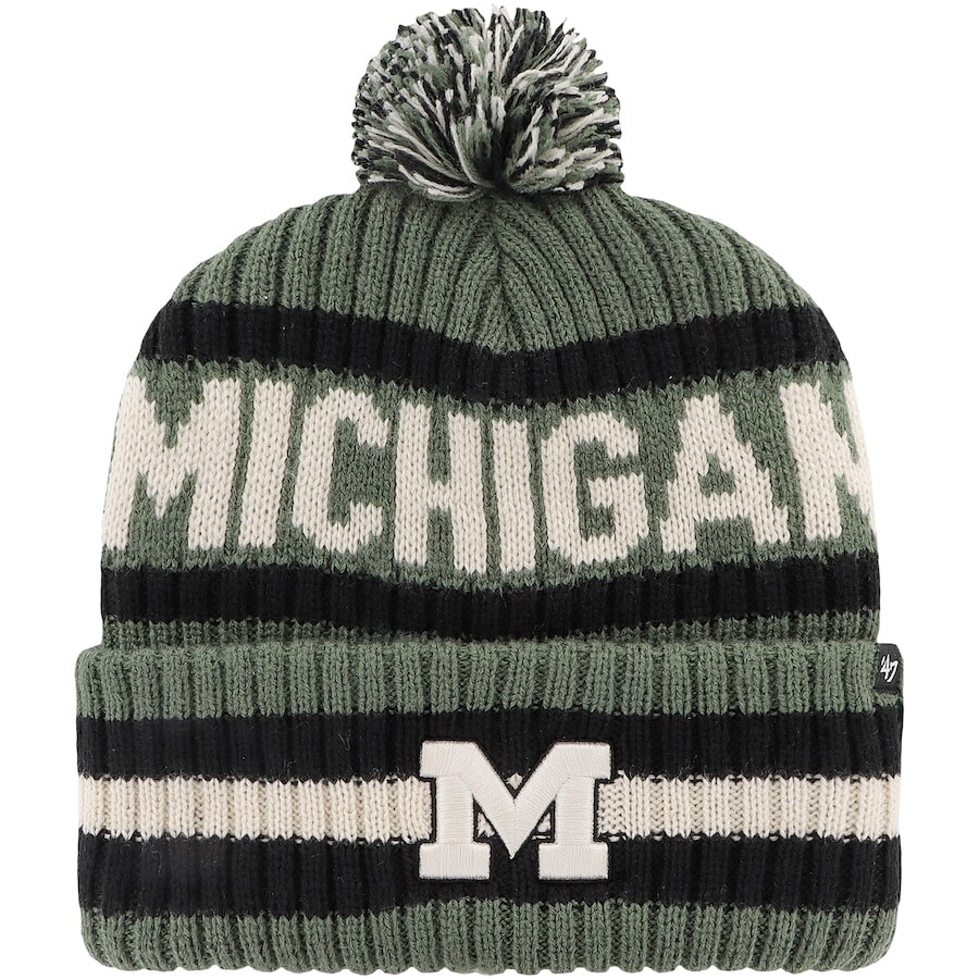 

Шапка 47 Michigan Wolverines, зеленый