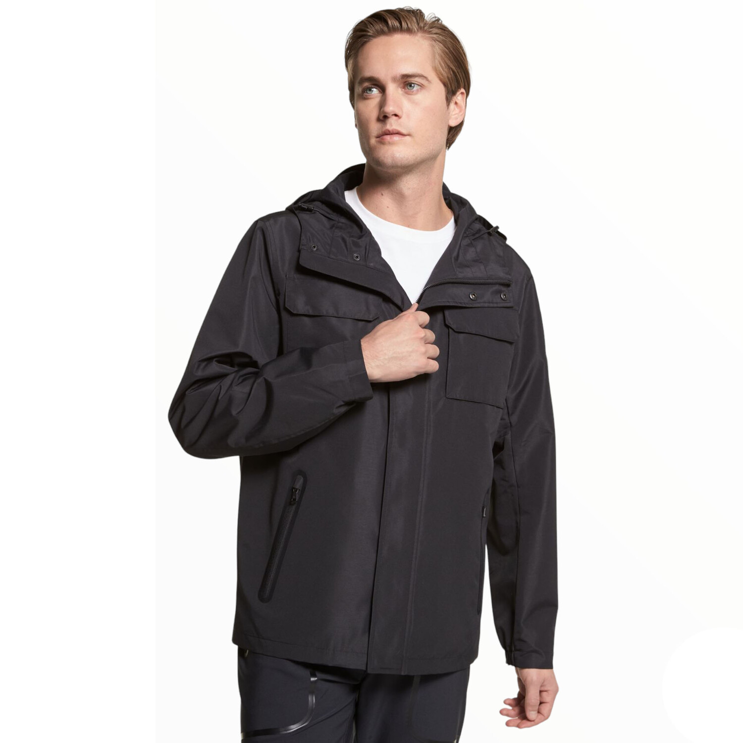 

Куртка Michael Kors Seattle Woven, черный