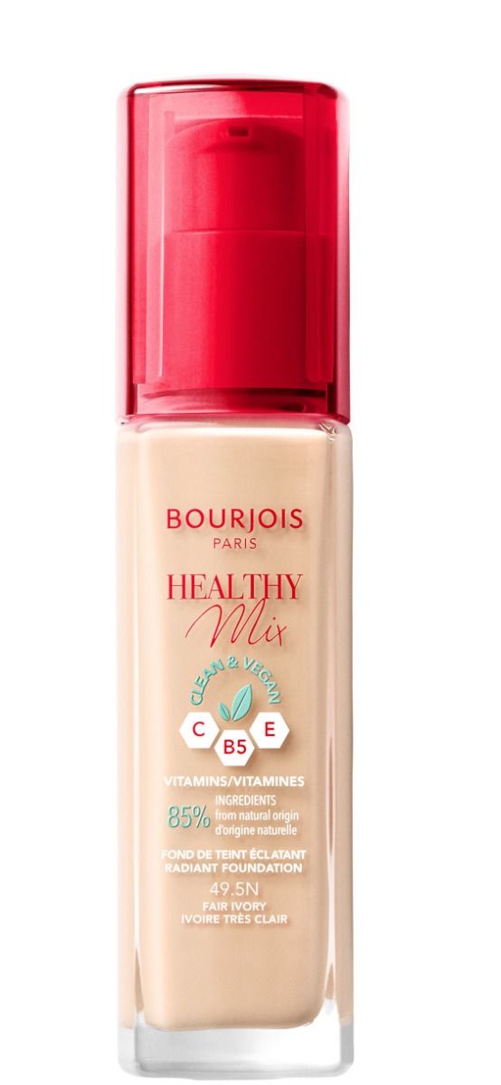 Bourjois Healthy Mix Clean&Vegan Праймер для лица, 49.5 Fair Ivory праймер для лица bourjois healthy mix 20