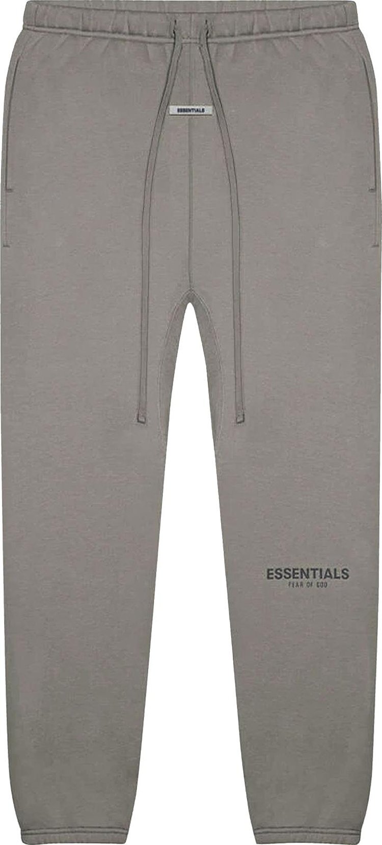 Спортивные брюки Fear of God Essentials Sweatpants 'Cement', серый - фото