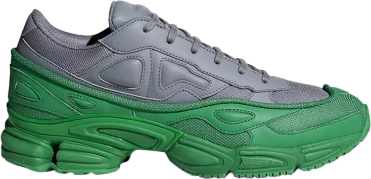 Кроссовки Adidas Raf Simons x Ozweego 'Green', зеленый