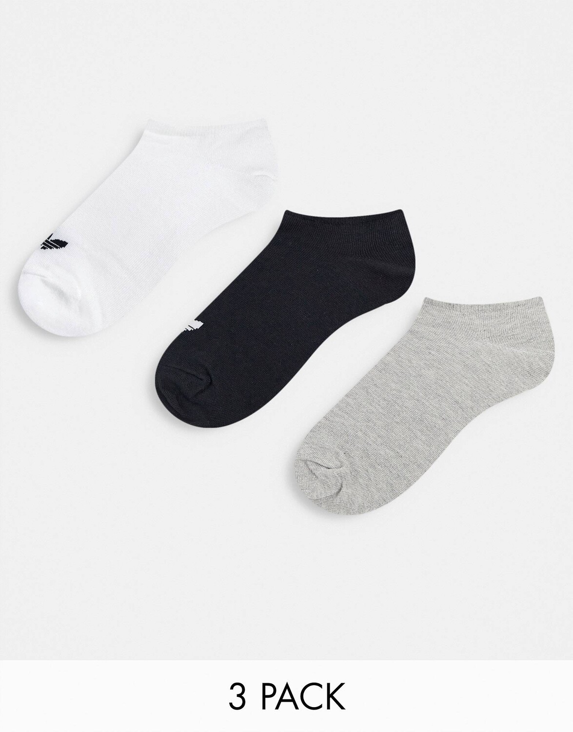 

3 пары спортивных носков adidas Originals adicolor Trefoil