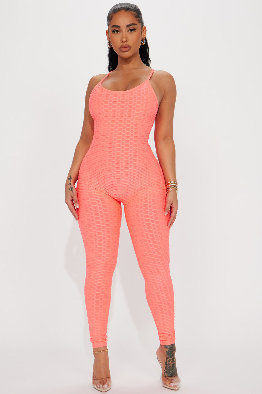 

Комбинезон Fashion Nova KSJ5284A, розовый