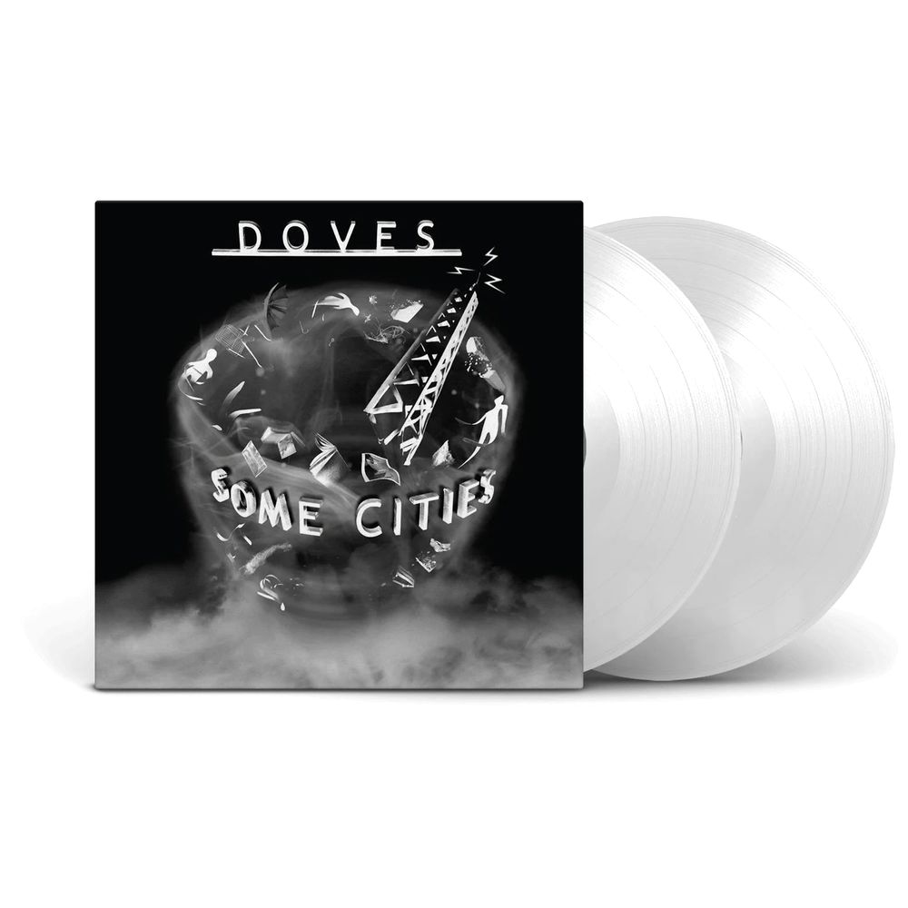 CD диск Some Cities (2019 Limited Edition) (White Colored Vinyl) (2 Discs) | Doves cure faith 180g limited numbered edition colored vinyl