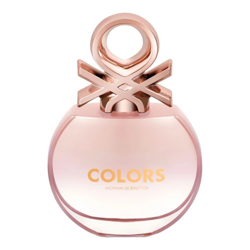 

Benetton Colors de Benetton Rose туалетная вода для женщин, 80 мл