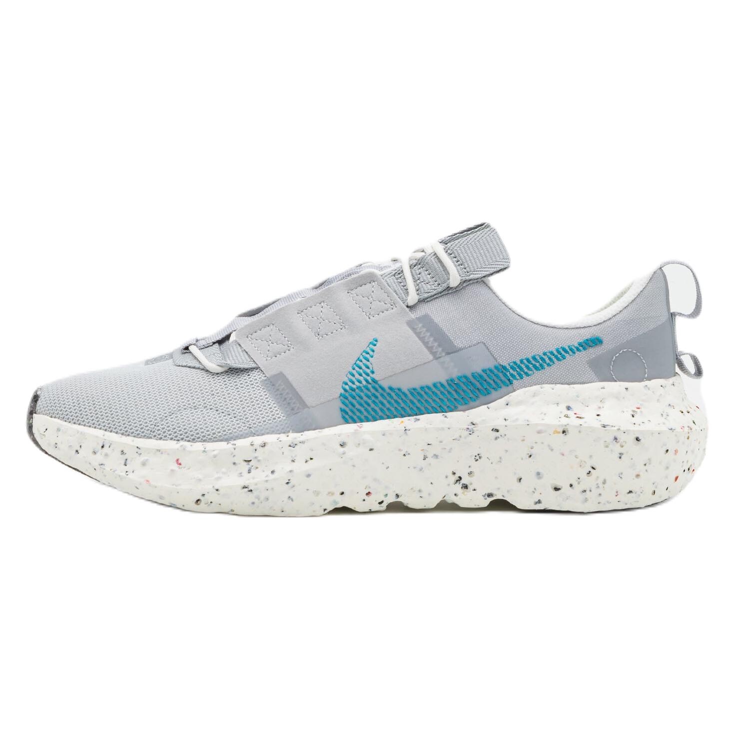 

Кроссовки Nike Crater Impact, серый/голубой