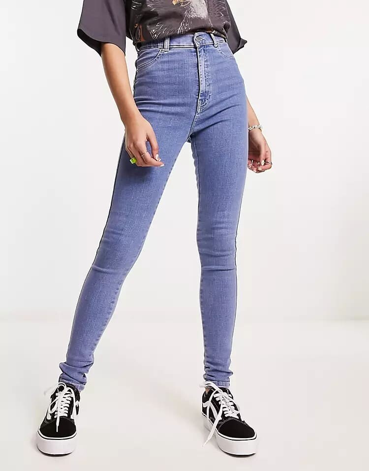 

Джинсы Dr Denim Solitaire Skinny, голубой