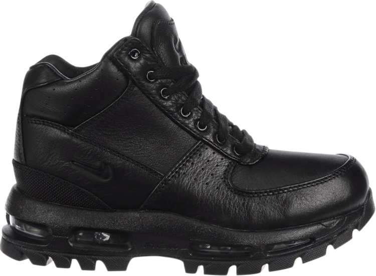 Кроссовки Nike Air Max Goadome GS 'Black', черный кроссовки nike air max goadome se black light chocolate черный