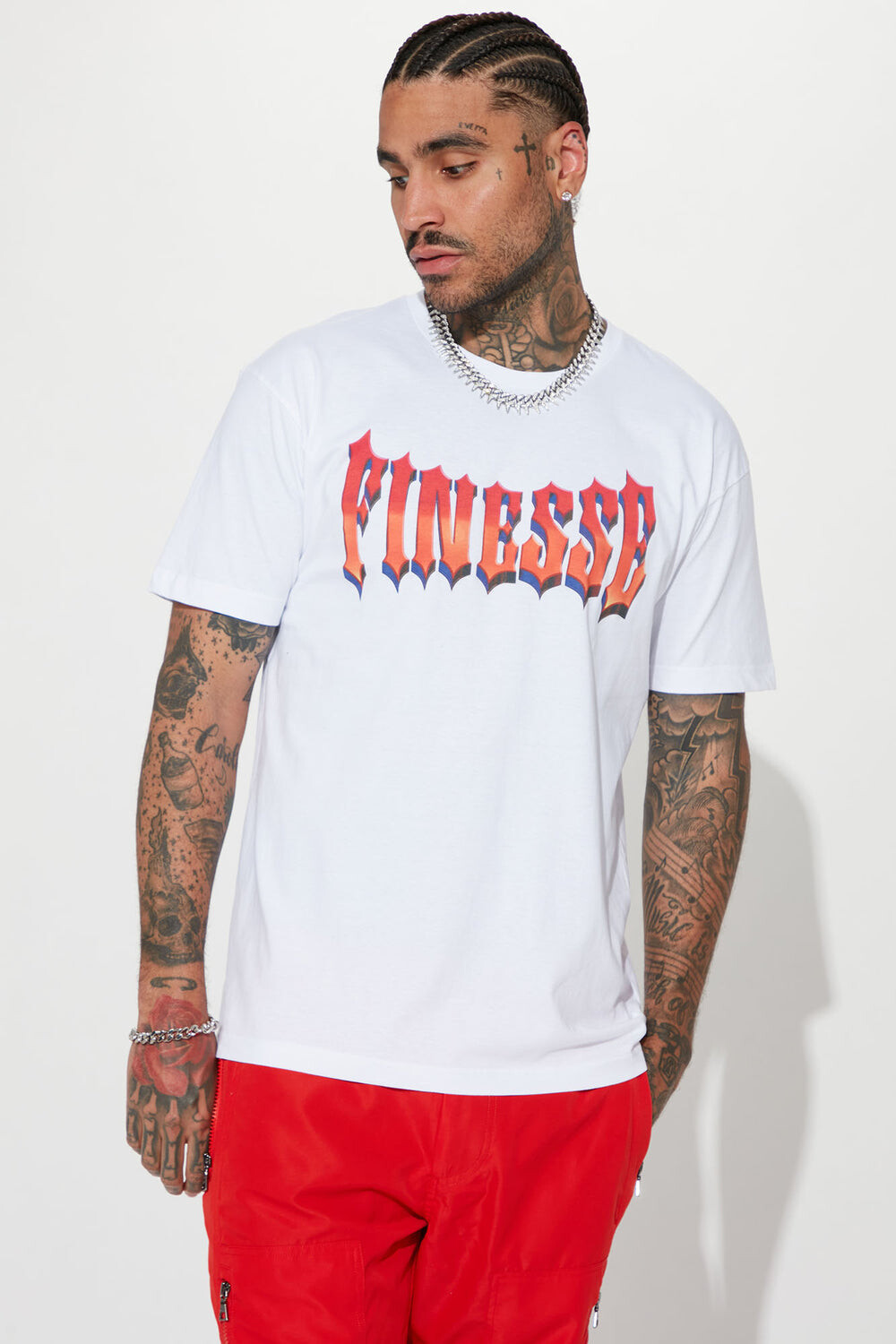 

Футболка Fashion Nova FNP1193FINESSE, белый