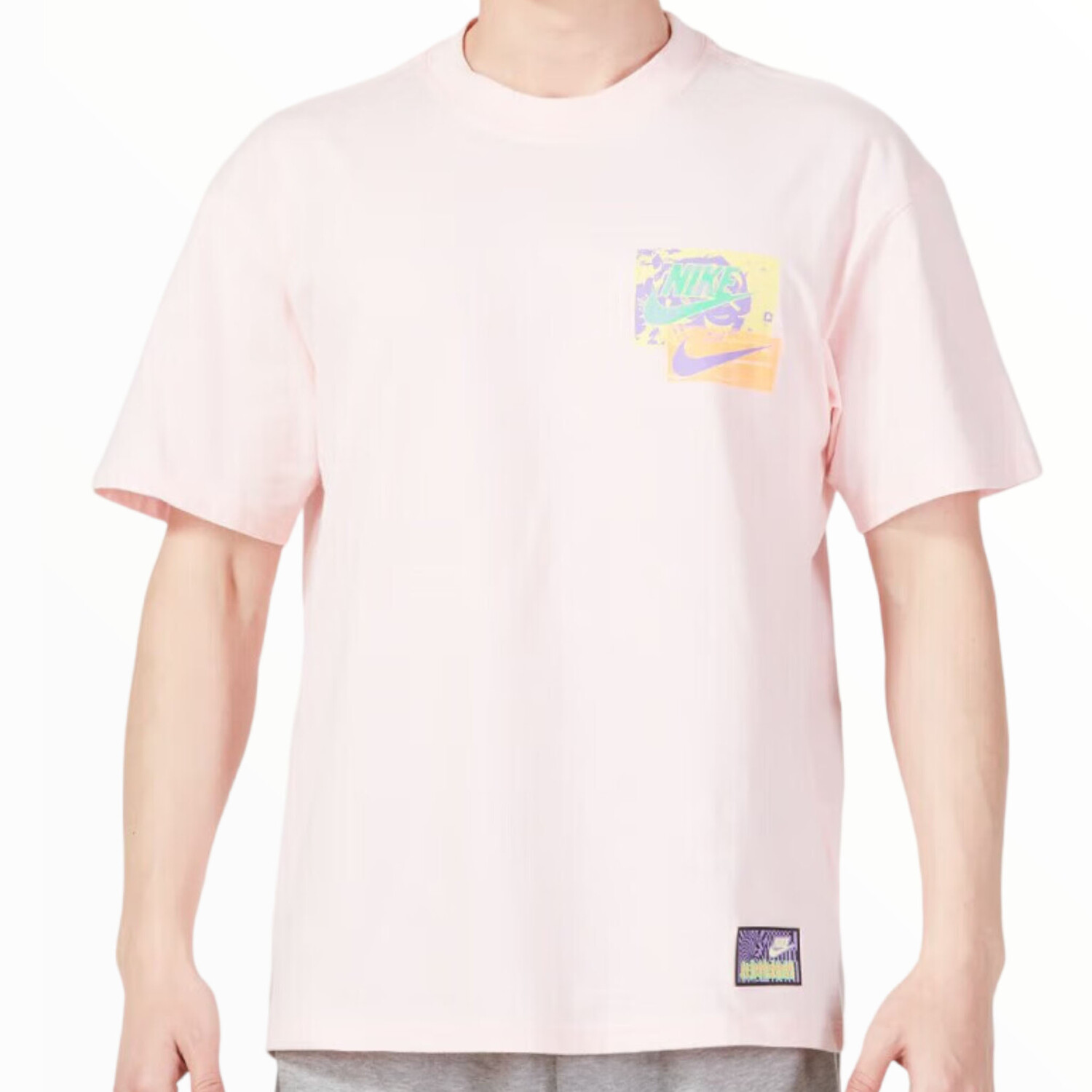

Футболка Nike Sportswear, розовый