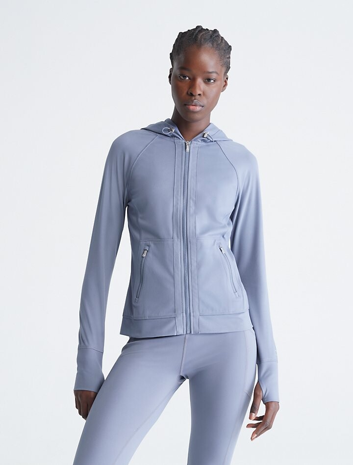 

Куртка Performance Embrace с рукавами реглан Calvin Klein, Серый