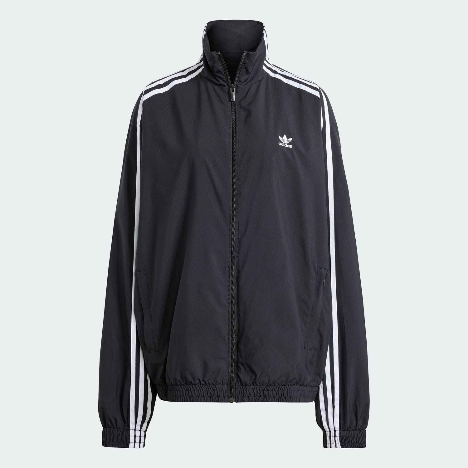 

Спортивная куртка Adidas Adilenium Oversized, черный