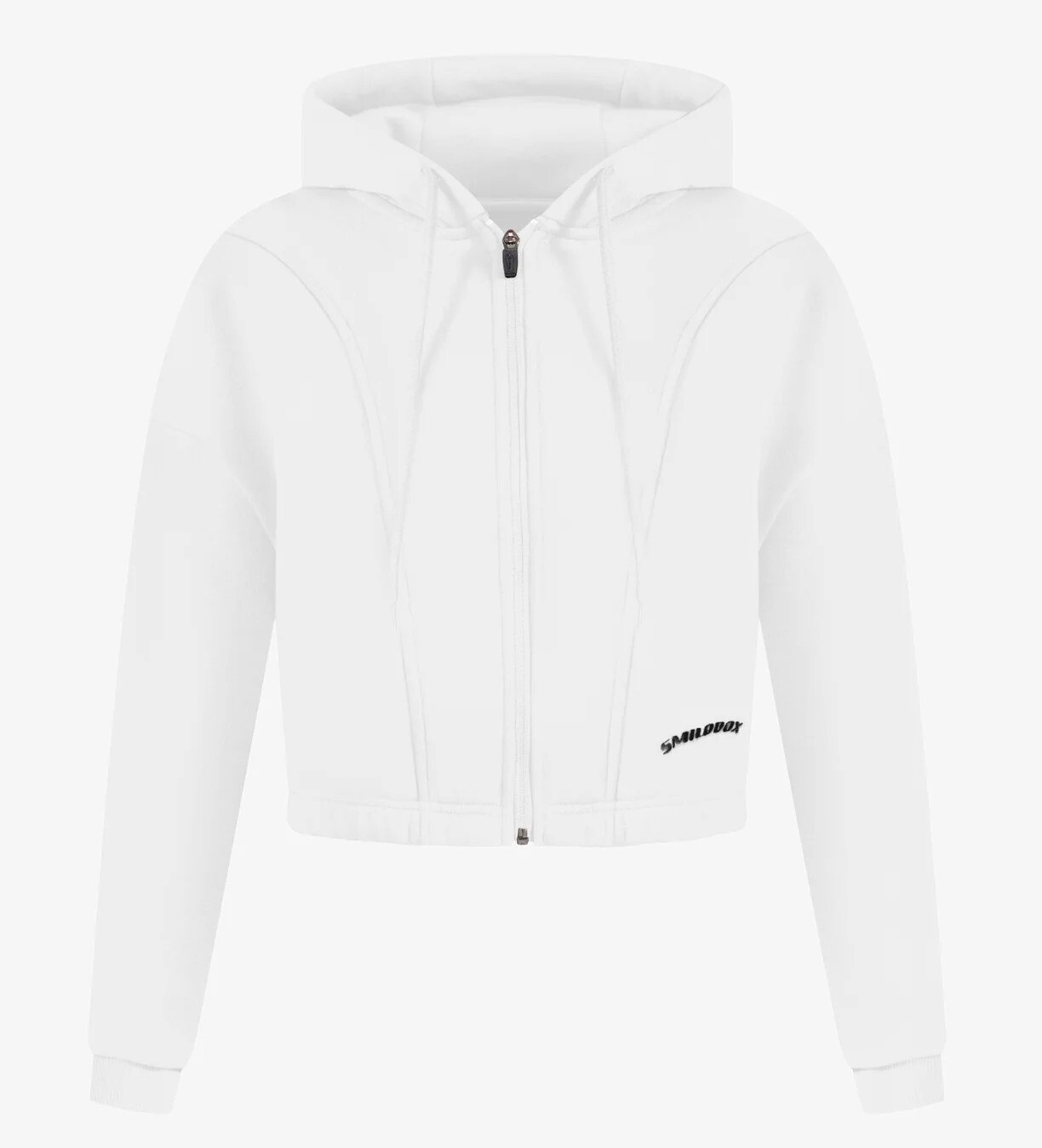 

Толстовка Smilodox Rayna Zip-up, белый