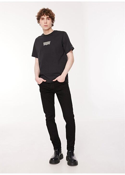 

Брюки 512 Black Men's Denim 28833-1282 Slim Tapered Levis, черный