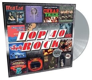 

Виниловая пластинка Various Artists - Top 40 - Rock (серебряный винил)