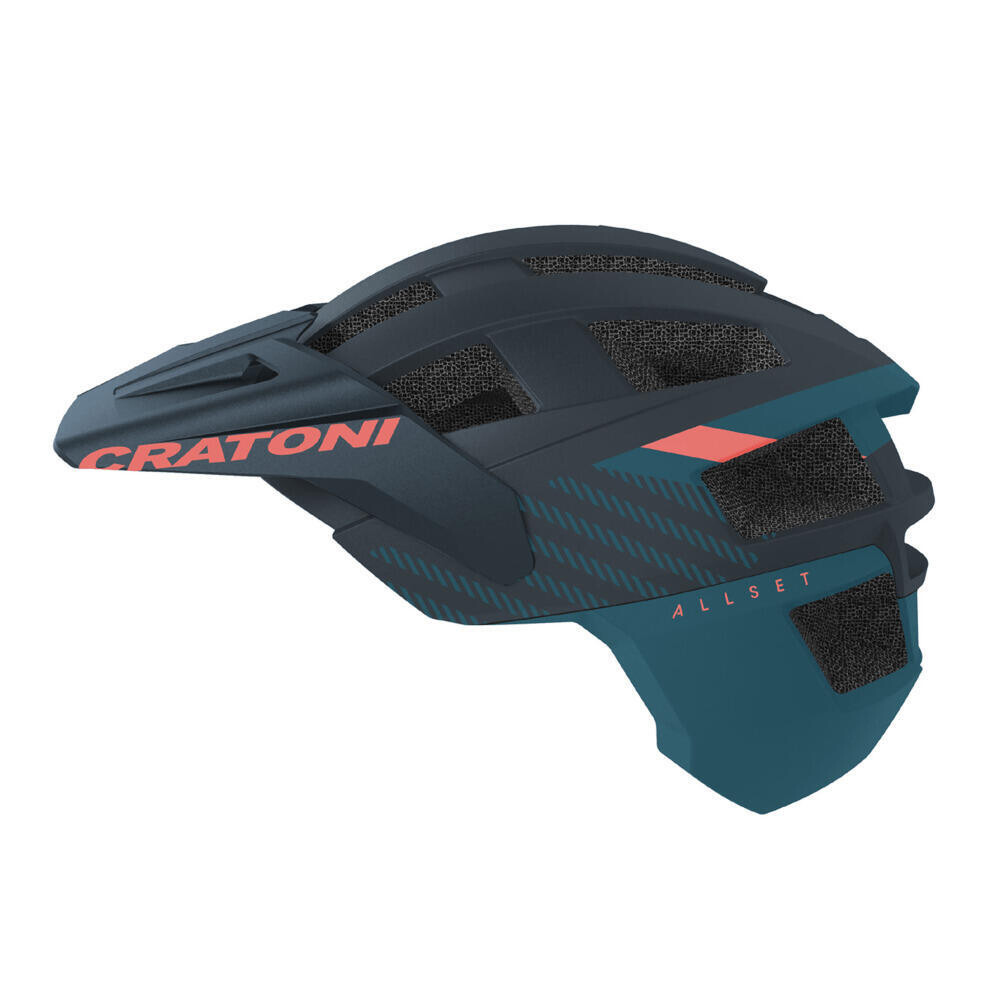

Детский шлем CRATONI MTB AllSet Pro Jr. синий/океан матовый, синий
