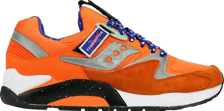 Saucony grid 9000 orange online