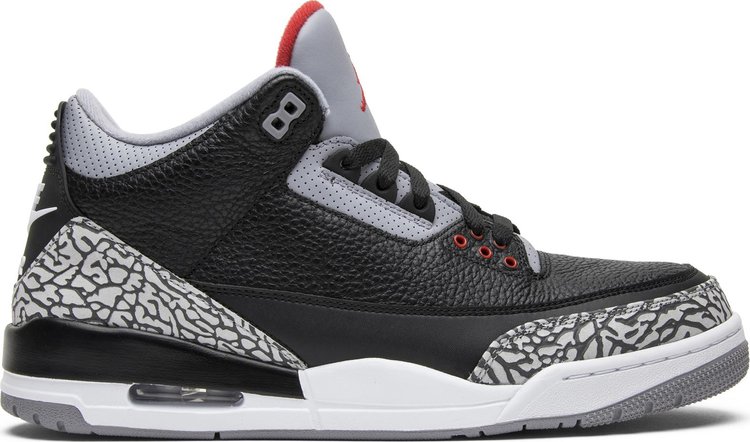 Air jordan store 3 black