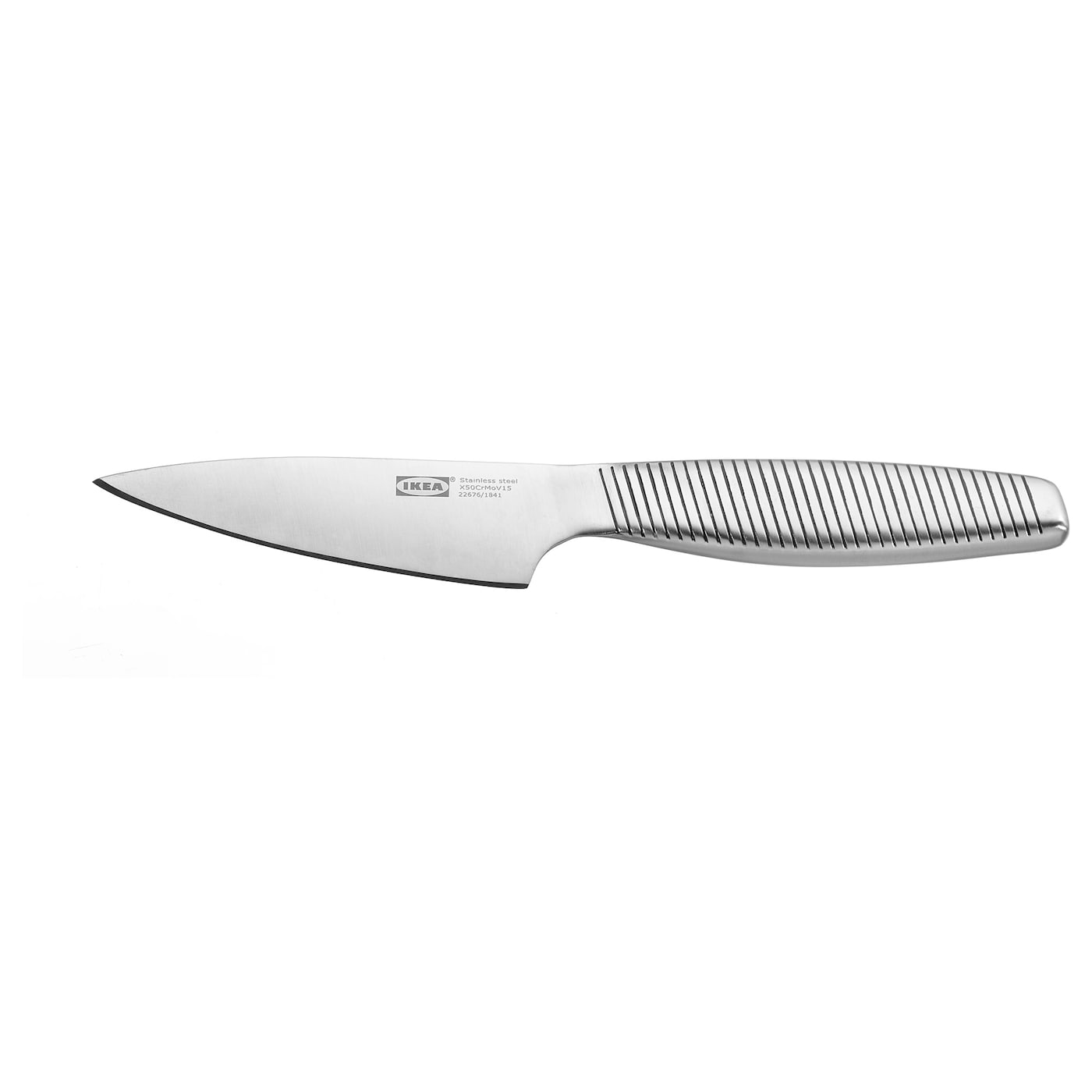 IKEA 365+ ИКЕА/365+ Нож для чистки овощ/фрукт, нержавеющ сталь, 9 см IKEA нож ikea 365 23 см серебряный