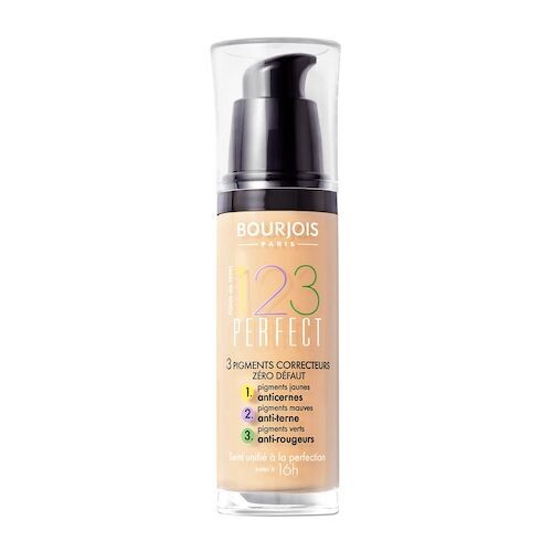 

Bourjois 123 Perfect Foundation 52 Ваниль 30мл
