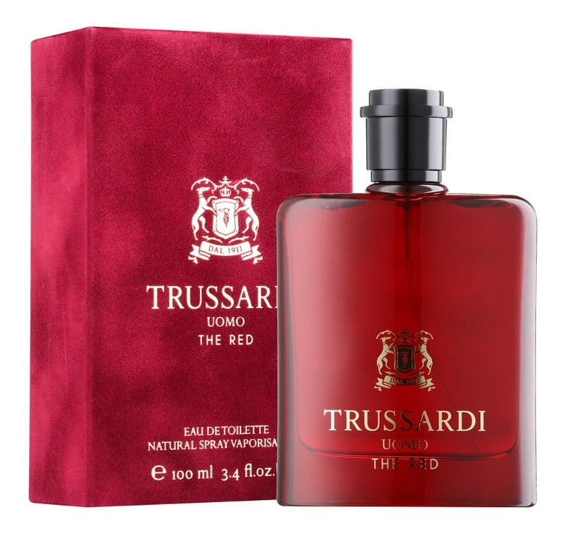 

Trussardi Туалетная вода Uomo The Red спрей 100мл