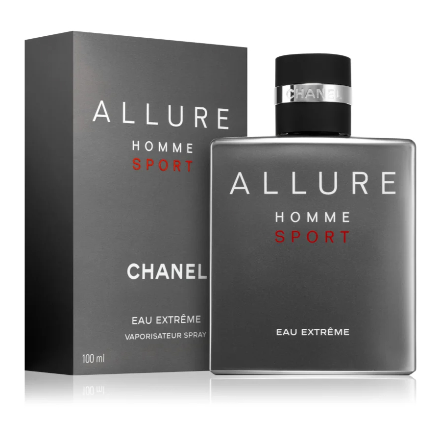 Парфюмерная вода Chanel Allure Homme Sport Eau Extreme, 100 мл парфюмерная вода la cachette melange m027 allure homme sport 30 мл мужской аромат