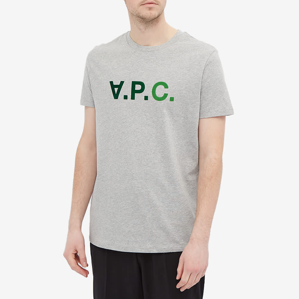 

Футболка A.P.C. Multicolour Vpc Tee, Серый