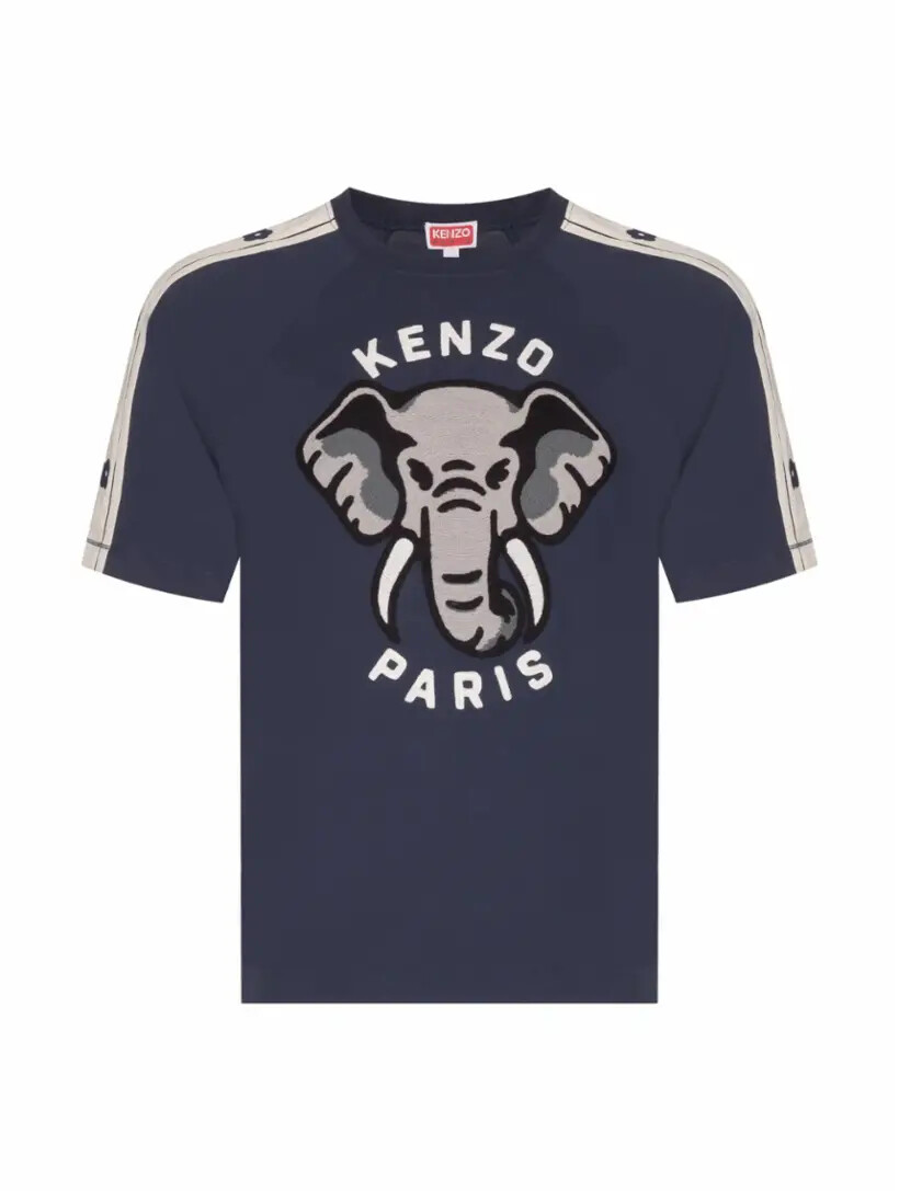 

Хлопковая футболка Kenzo Elephant Kenzo