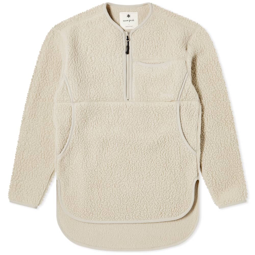 

Толстовка Snow Peak Thermal Boa Fleece Pullover
