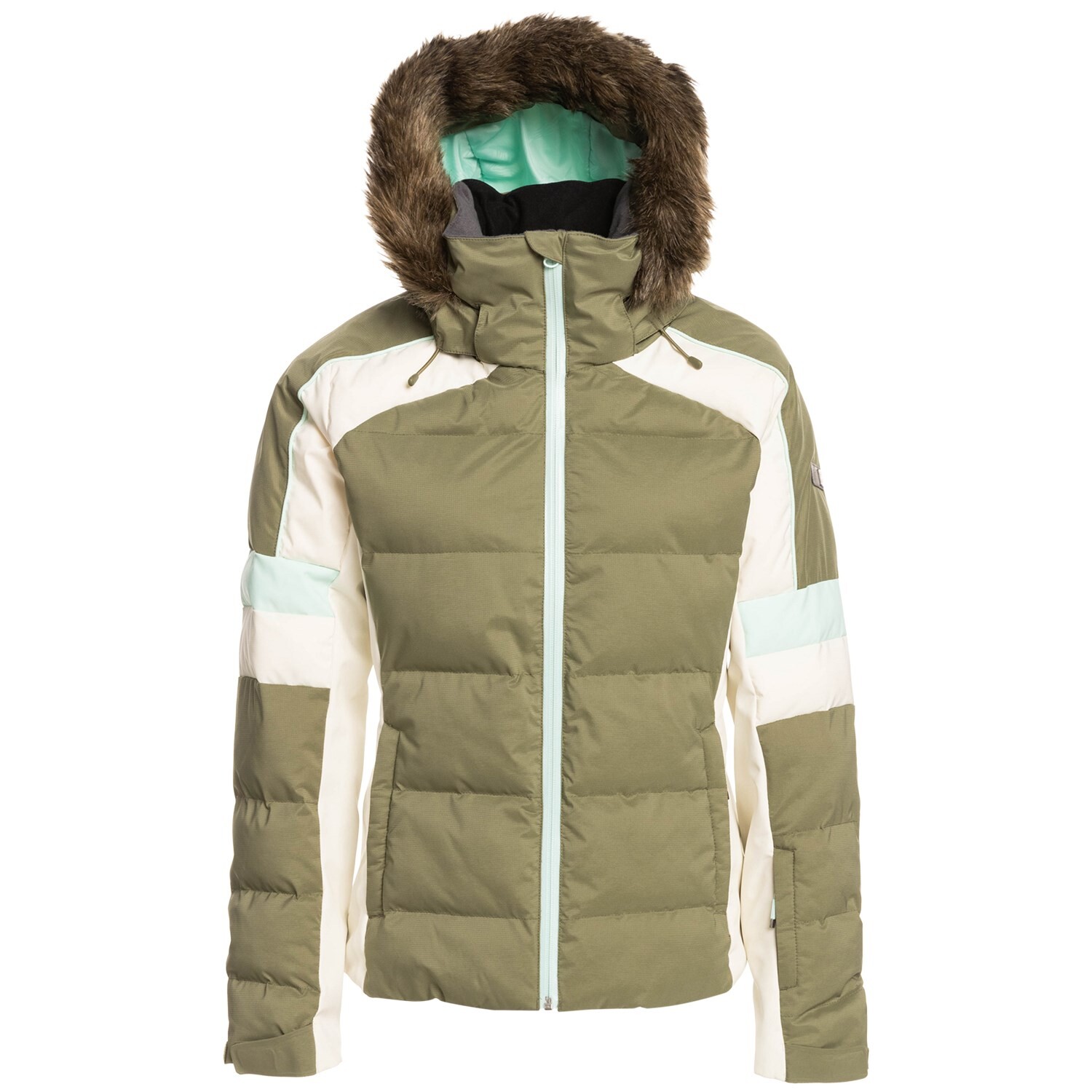 

Куртка Roxy Snowblizzard женская, зеленый