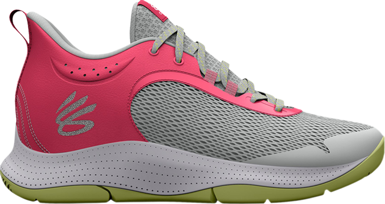 Under armour curry shop 3 womens pink