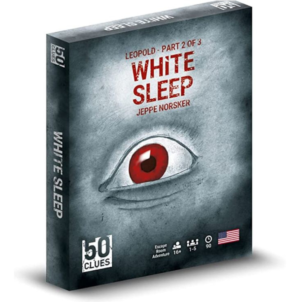Настольная игра Белый сон Blackrock Games 50 Clues Part Two White Sleep