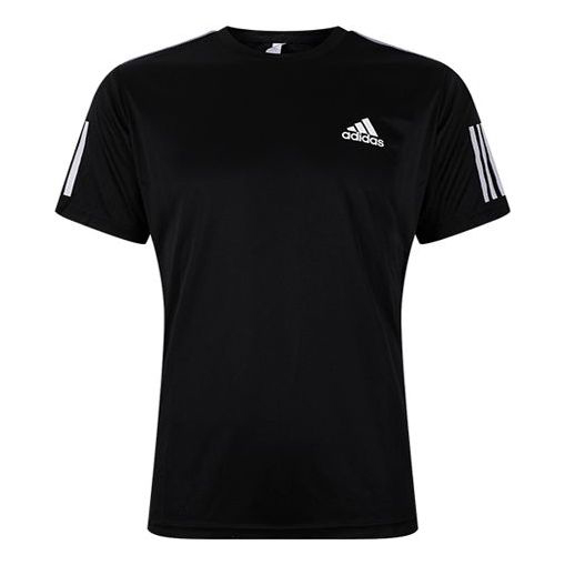 Футболка Adidas Club 3str Tee Tennis Sports Short-sleeve Tee Men Black, Черный