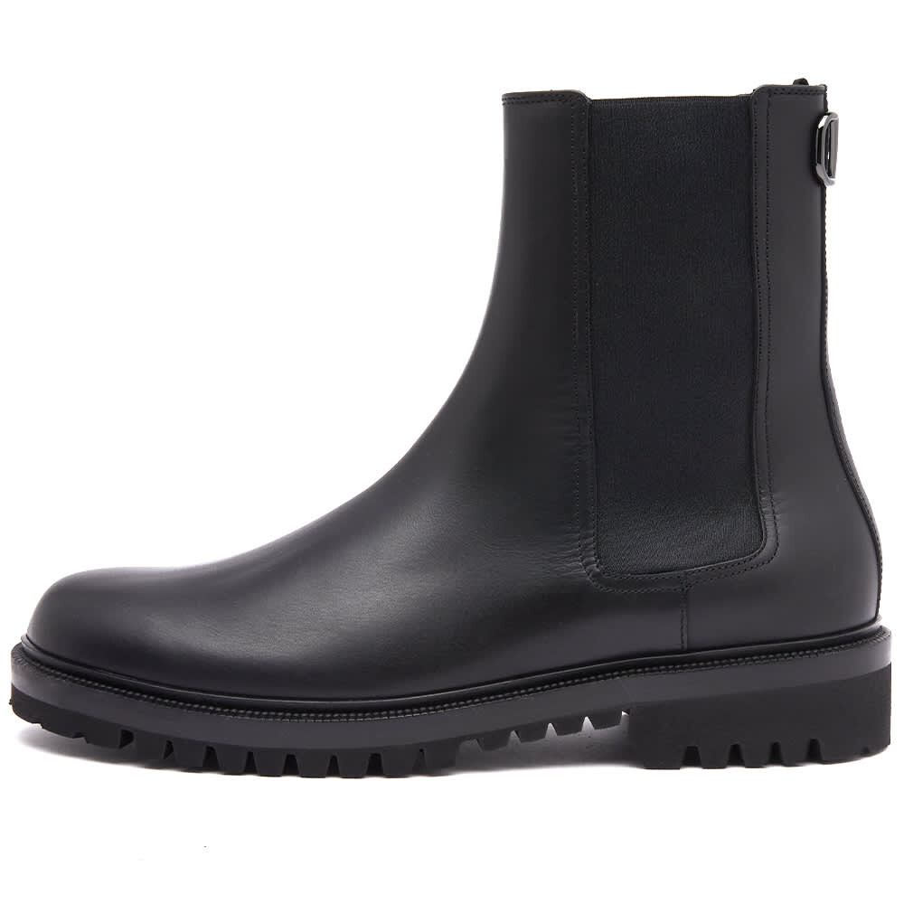 

Ботинки Valentino V Logo Chelsea Boot