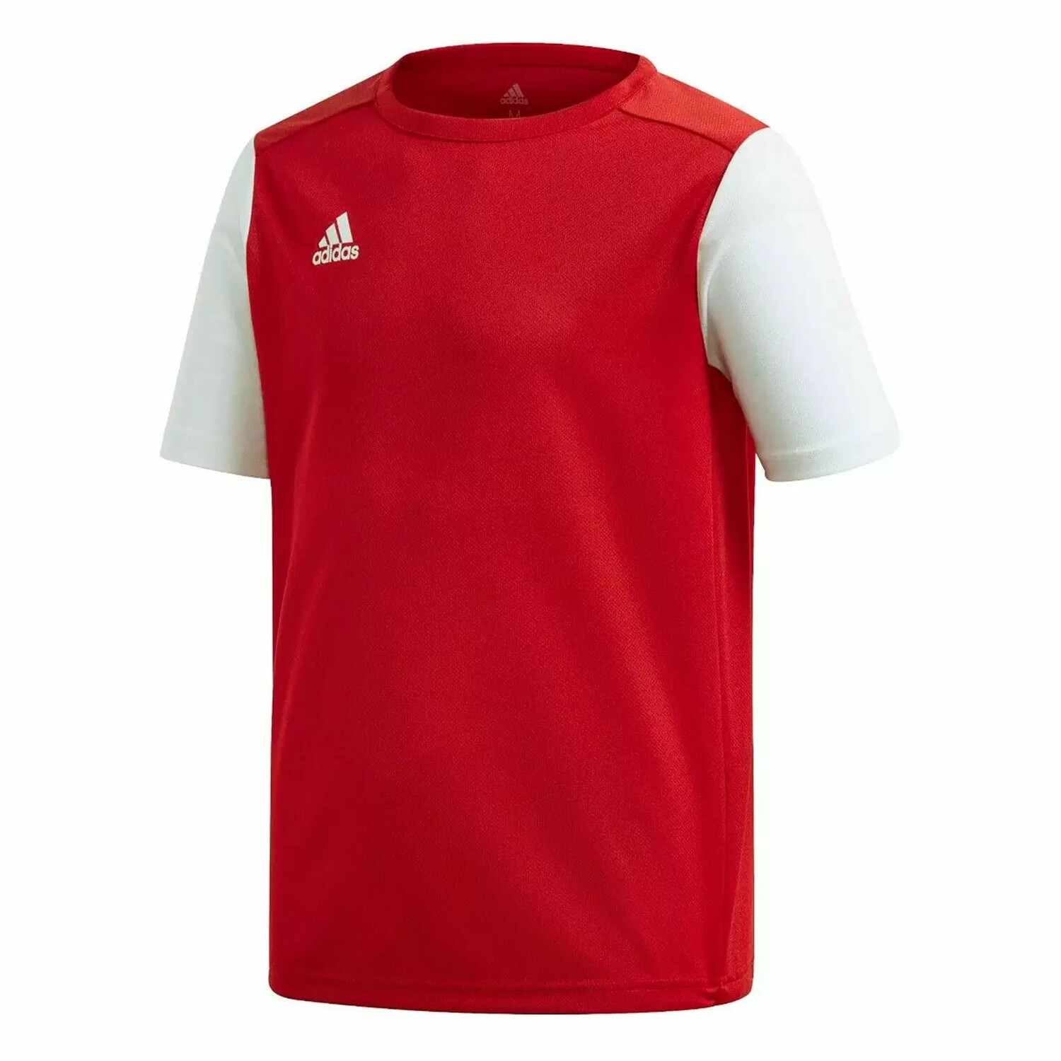 

Футболка игровая детская adidas Estro 19, красный/белый