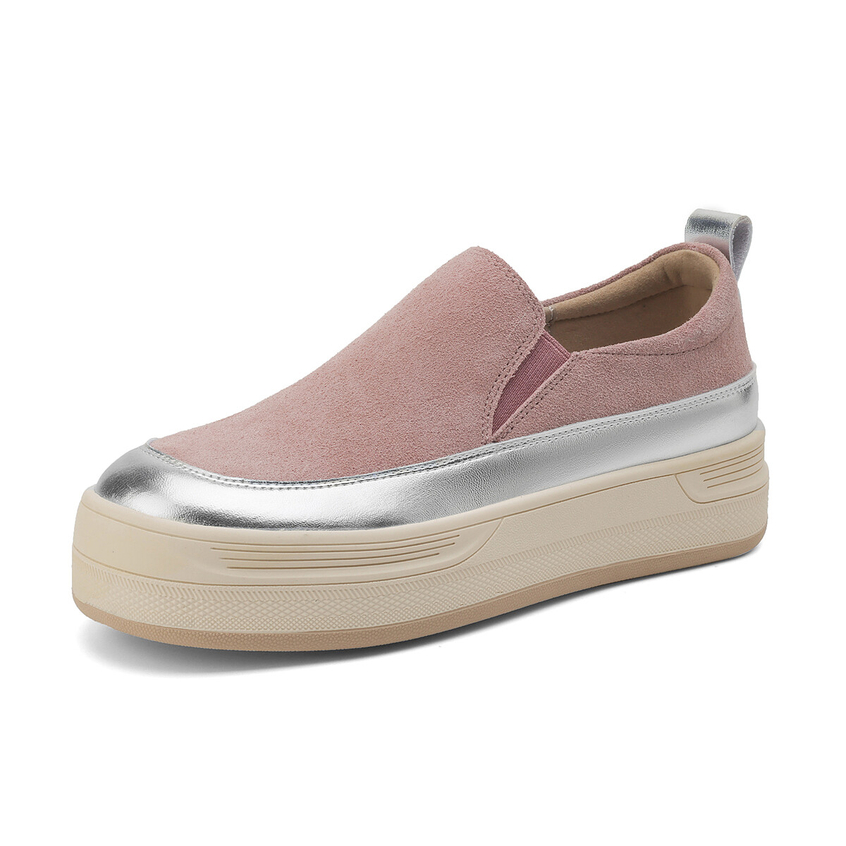 

Кроссовки D:FUSE SCANDINAVIA Skateboarding Shoes Women's Low-top, серый