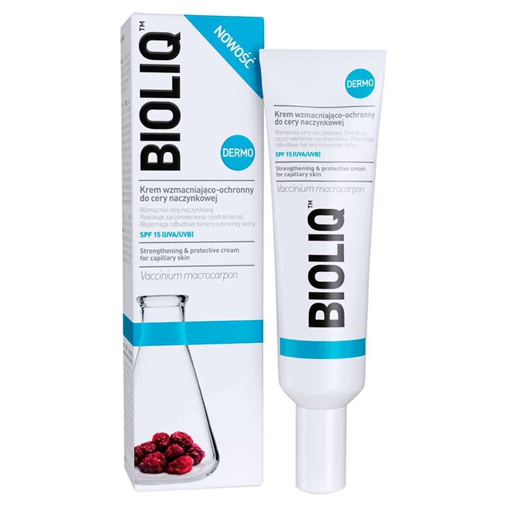 цена BIOLIQ Укрепляющий и защитный крем для кожи с куперозом 30мл