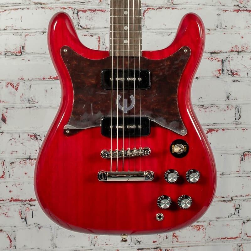 

Электрогитара Epiphone Wilshire P-90s Cherry