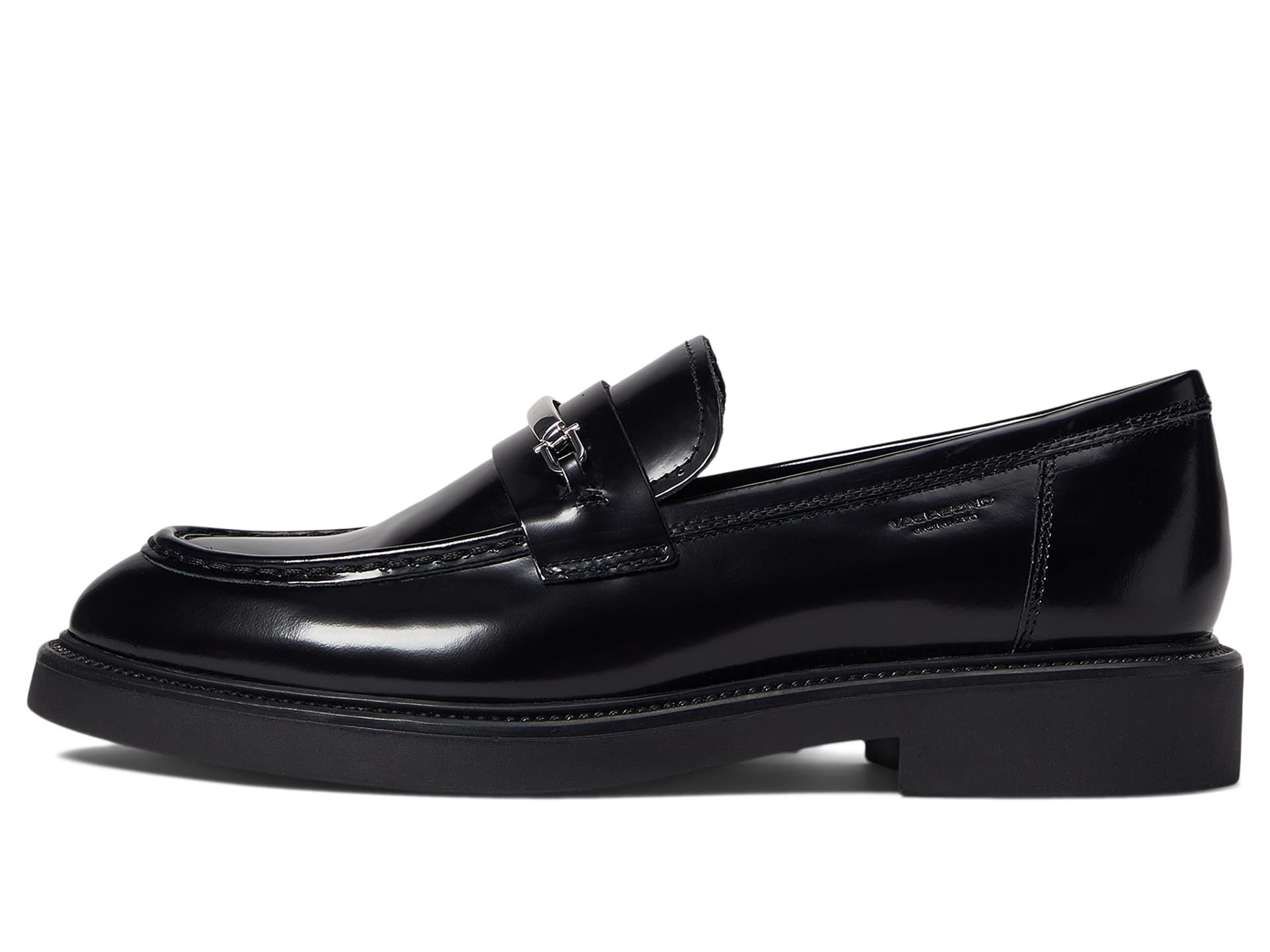 <b>Мокасины</b> Vagabond Shoemakers, Alex W Polished Leather Chain Loafer.