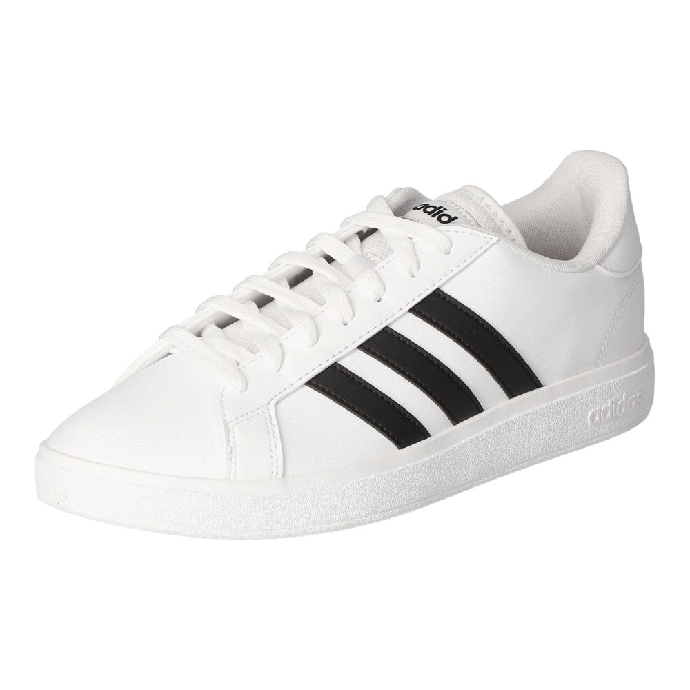 Мужские кроссовки Adidas Originals Grand Court Base, белый/черный кроссовки adidas originals grand court base weiß