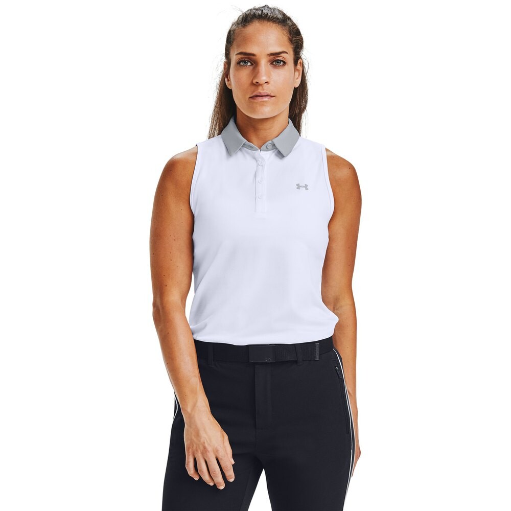 

Поло с коротким рукавом Under Armour Zinger, белый