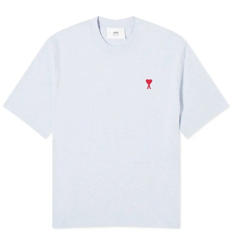

Футболка Ami Paris Red Small Ami De Coeur, голубой