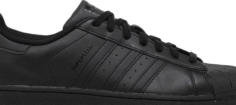 Buty adidas superstar on sale foundation core black