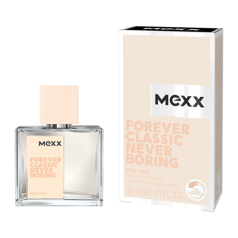 

Mexx Forever Classic Never Boring For Her туалетная вода спрей 30мл