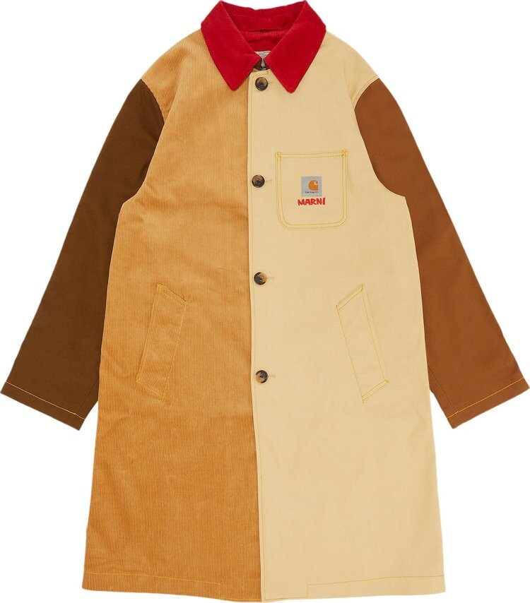

Пальто Marni x Carhartt WIP Women's Coat 'Tobacco', коричневый