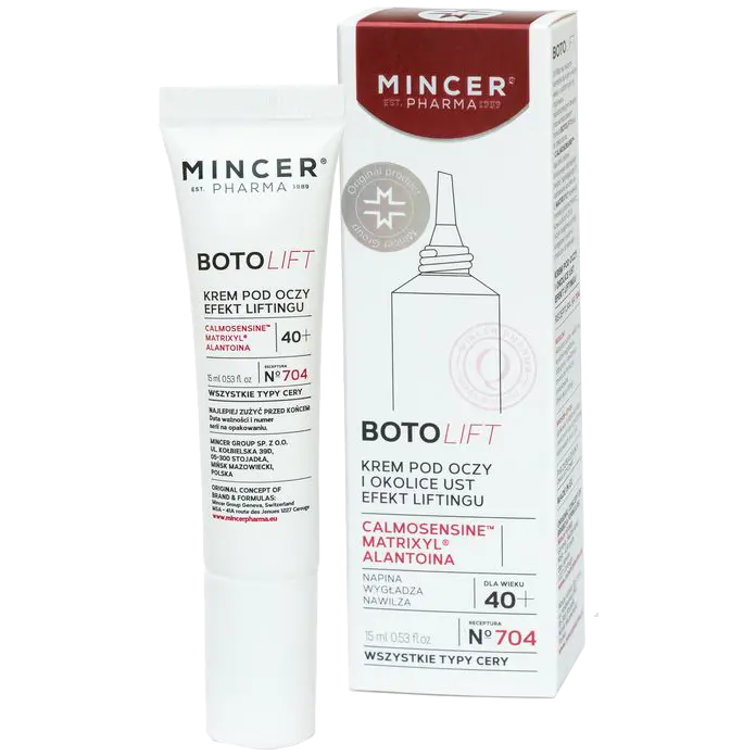 

Mincer Pharma Botolift крем для глаз и рта 40+, 15 мл