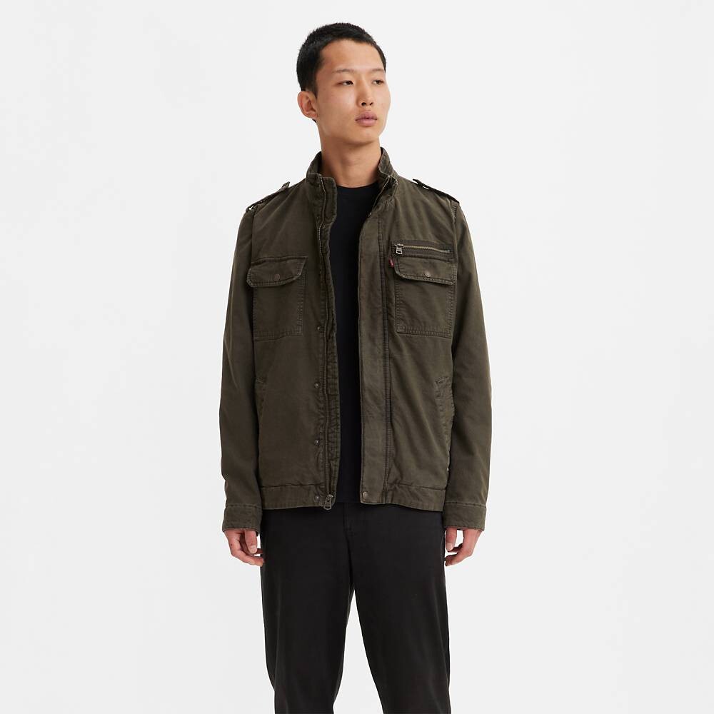 

Куртка Levi's, зеленый