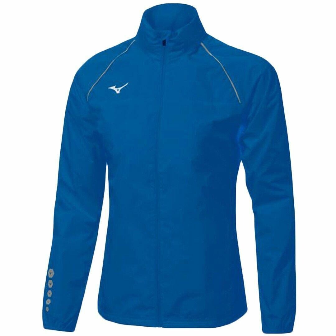 

Куртка женская Mizuno Uni osaka wind, красный/красный/красный